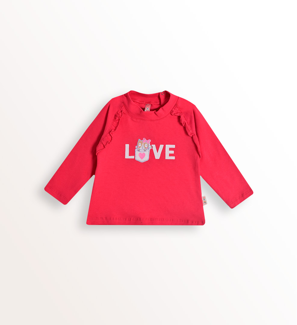 MEDIA POLERA "LOVE"