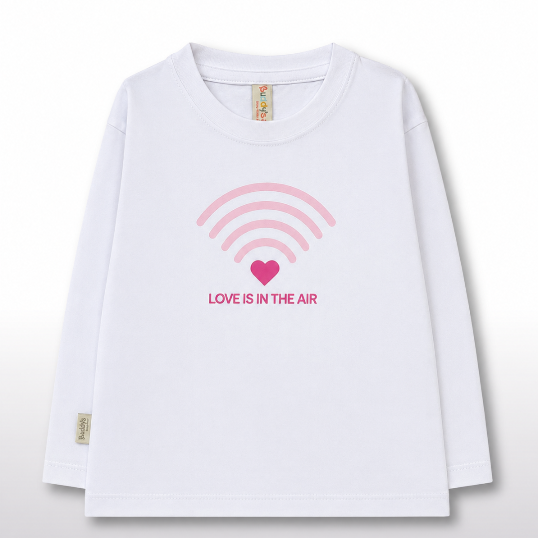 CAMISETA "LOVE AIR"
