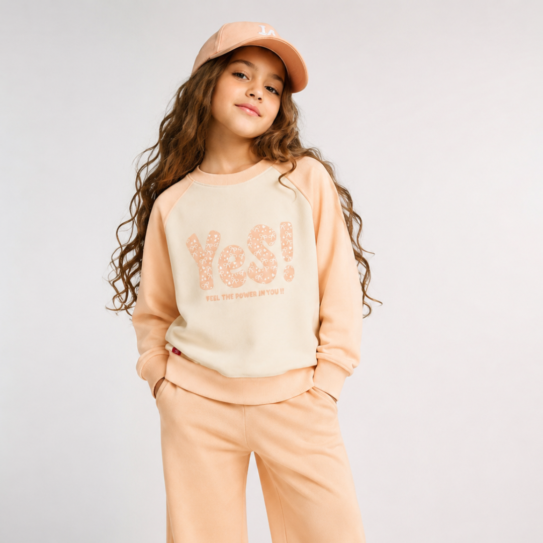 BUZO NIÑA "TRENDY"