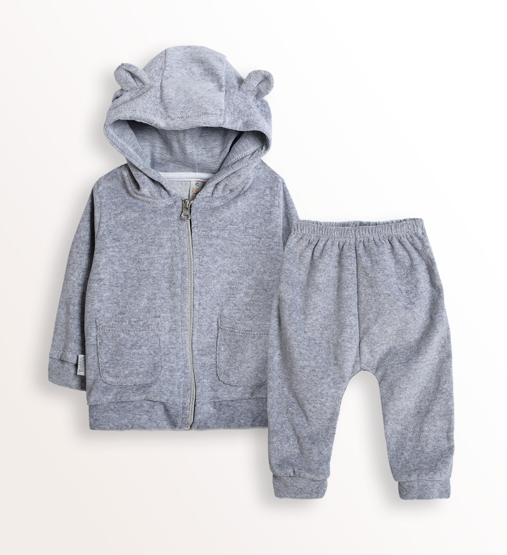 CONJ. CAMPERA RN BEBÉ COW