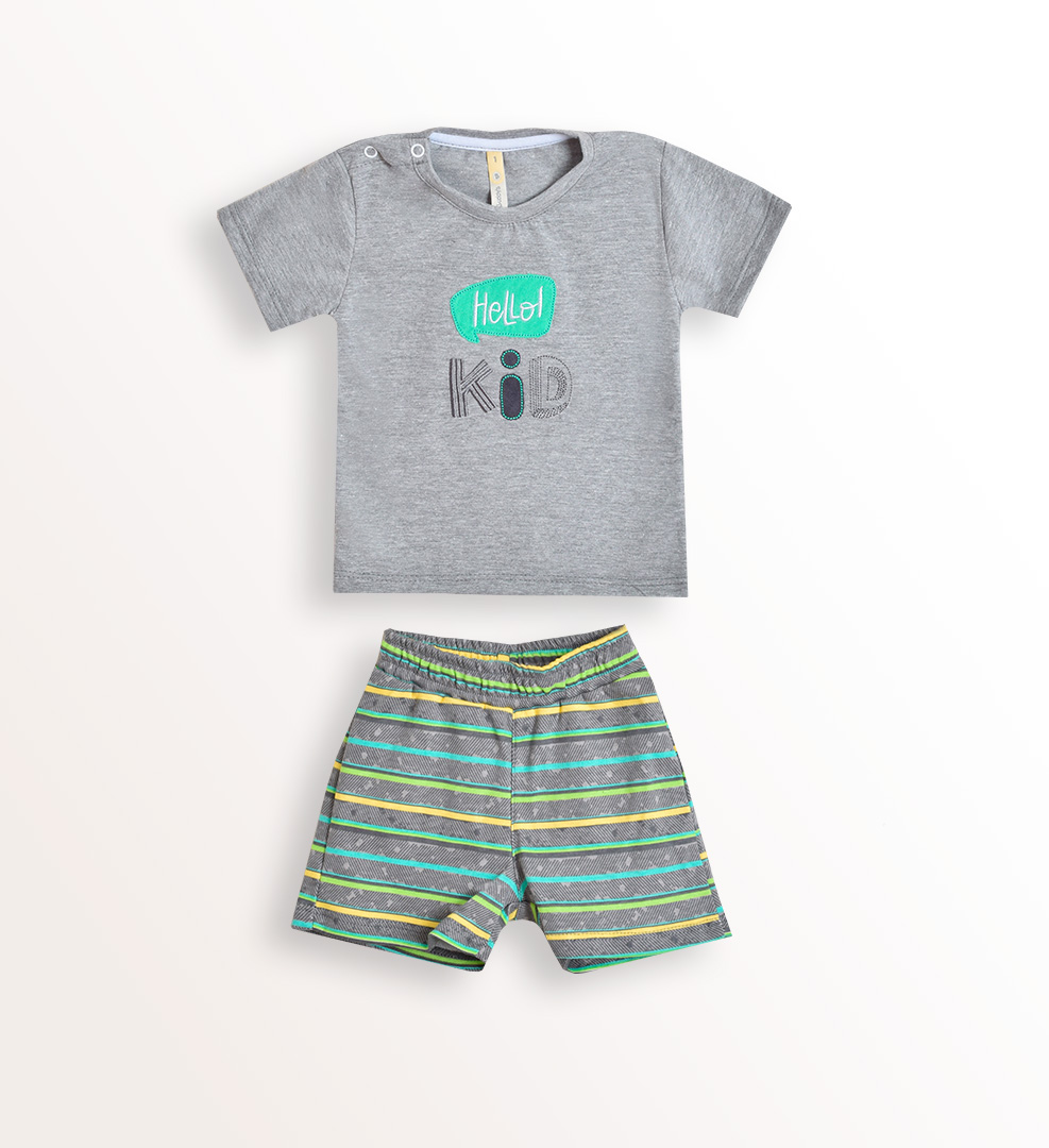 CONJ. REMERA "HELLO RETACERIA"