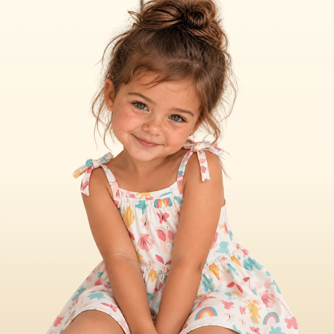 VESTIDO MUSCULOSA "TROPIK"