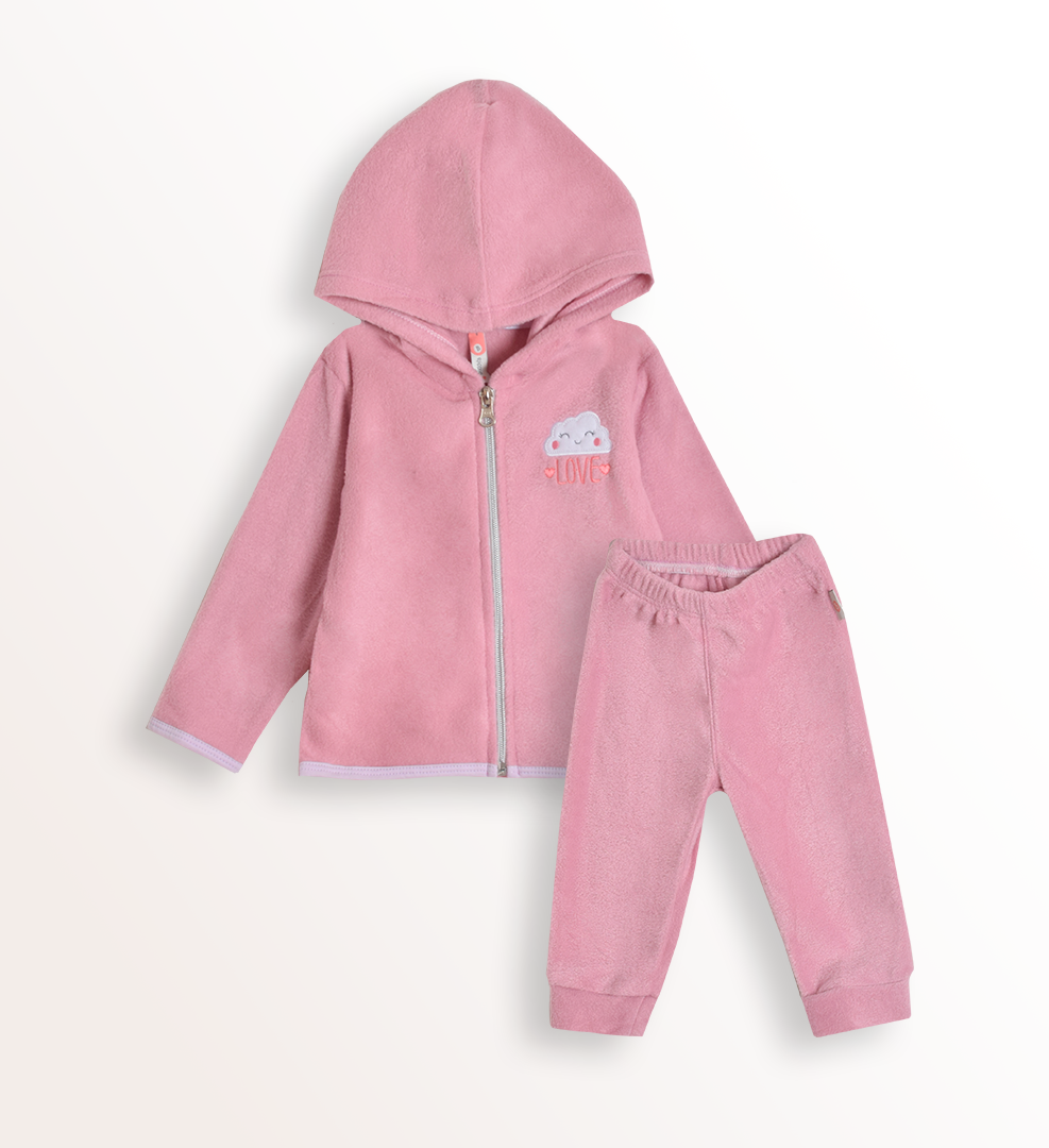CONJUNTO CAMPERA "LANA"