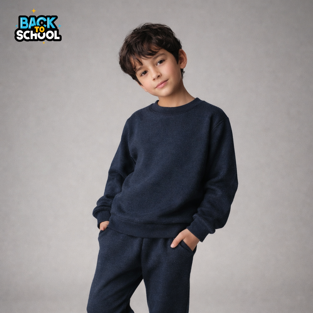 CONJ. BUZO COLEGIAL FRISA