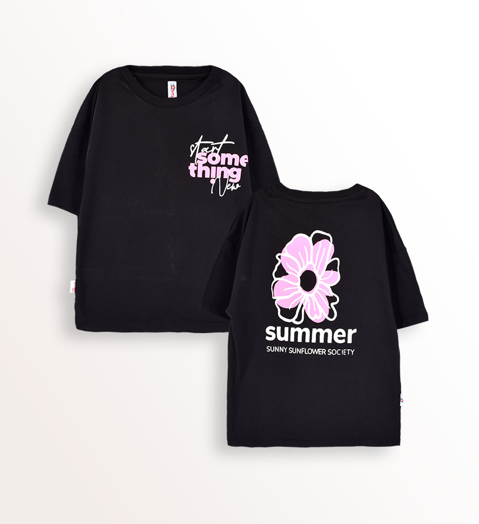 REMERA OVERSIZE "SUMMER"