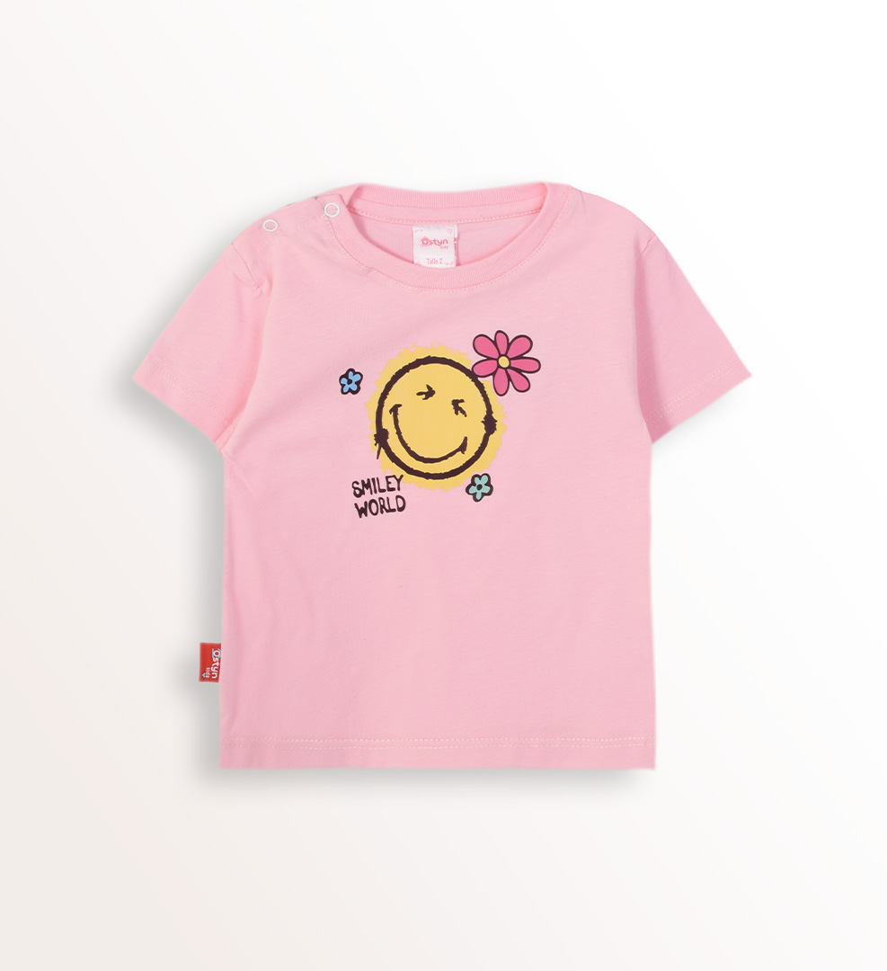 REMERA "SMILEY"