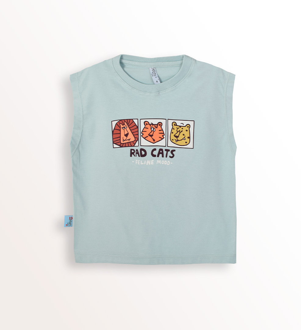 MUSCULOSA OVERSIZE "COOL"