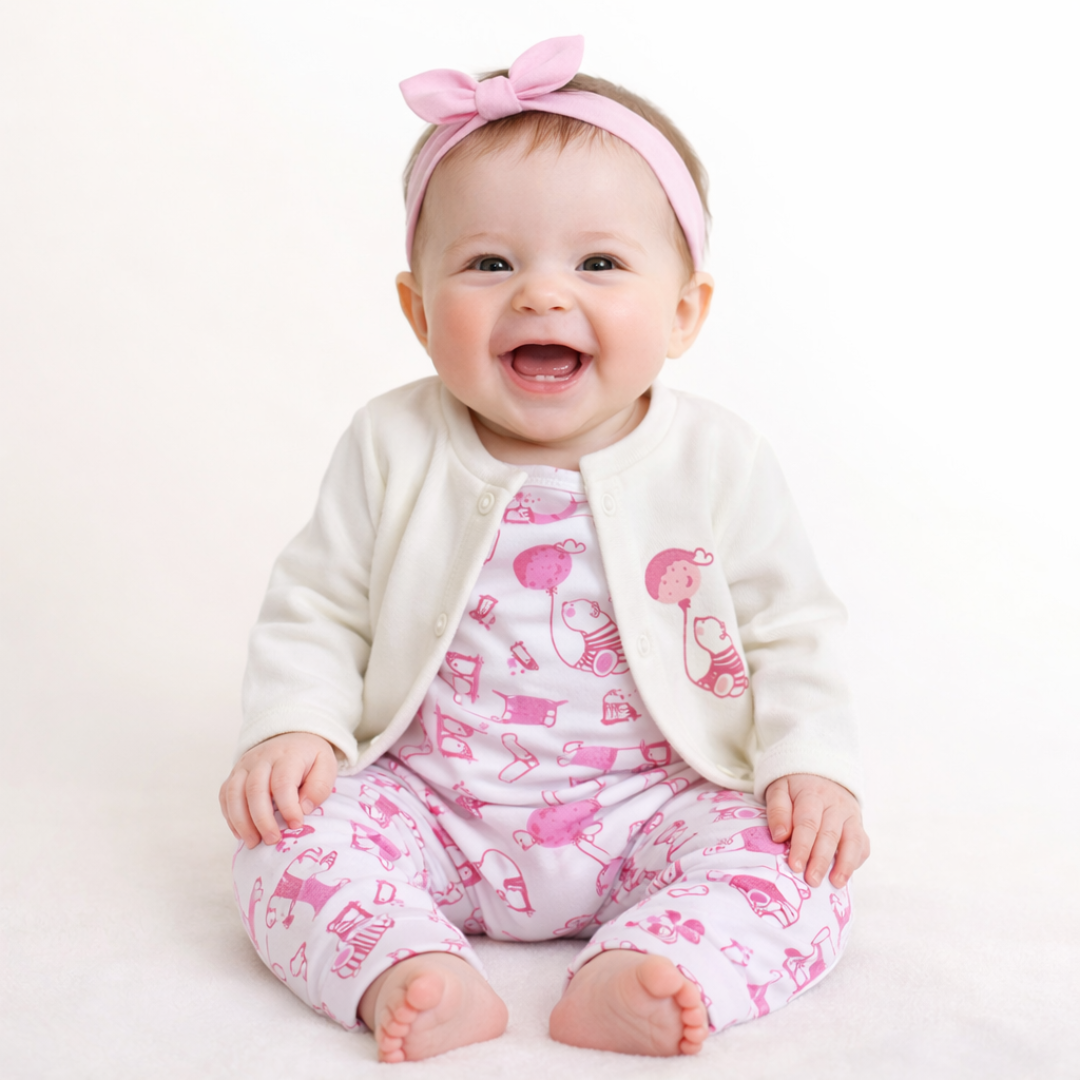 CONJ. TRES PIEZAS "OSITOS"