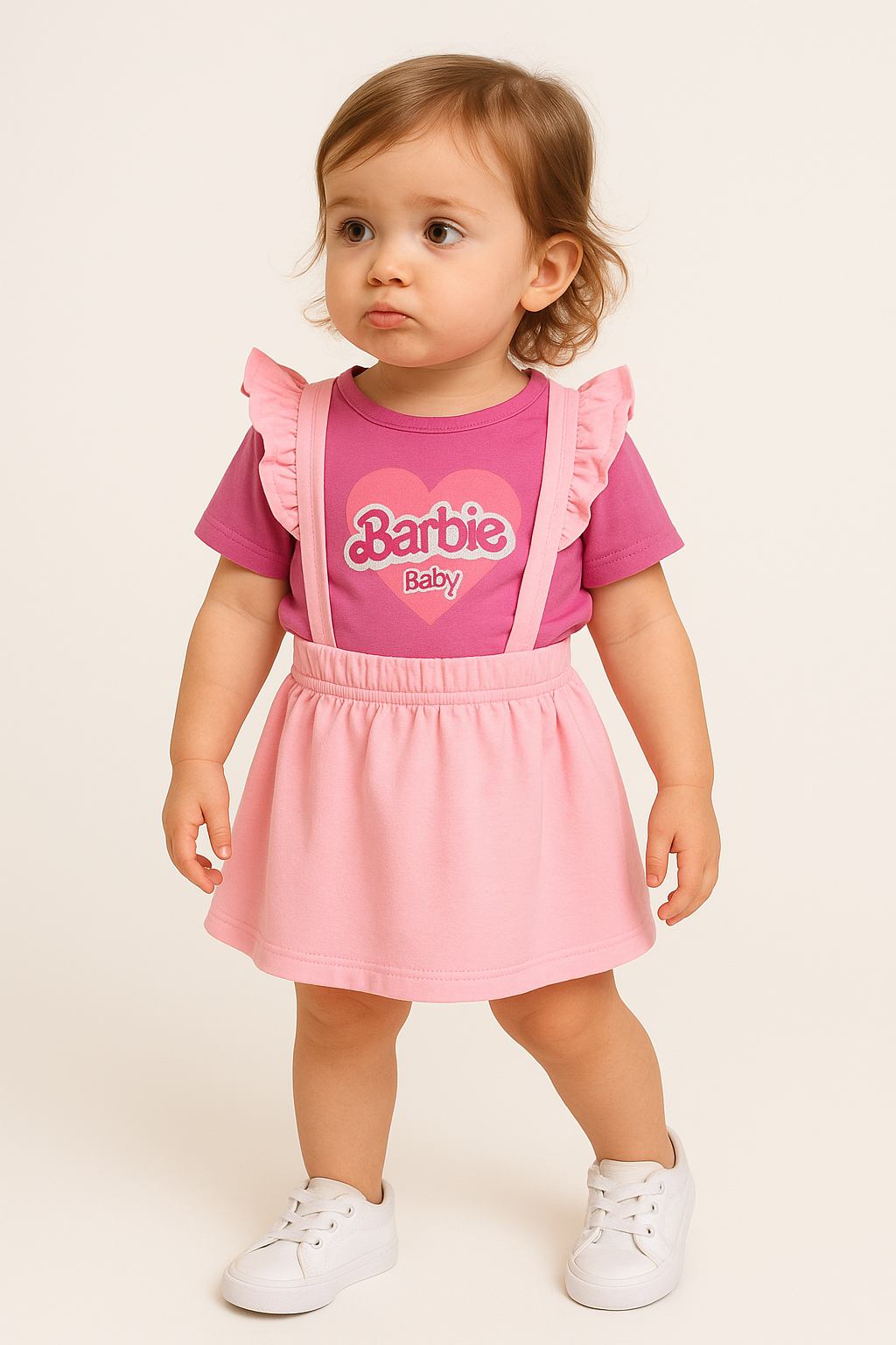 CONJUNTO "BARBIE BABY"