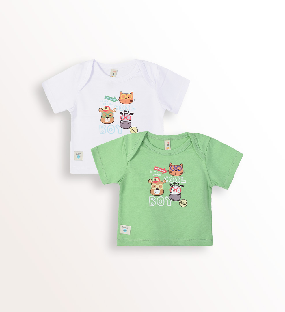 Verde / Blanco
