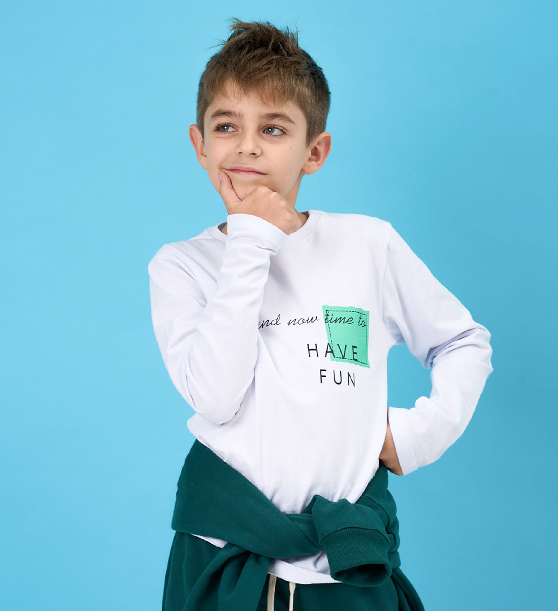 CAMISETA HAVE FUN