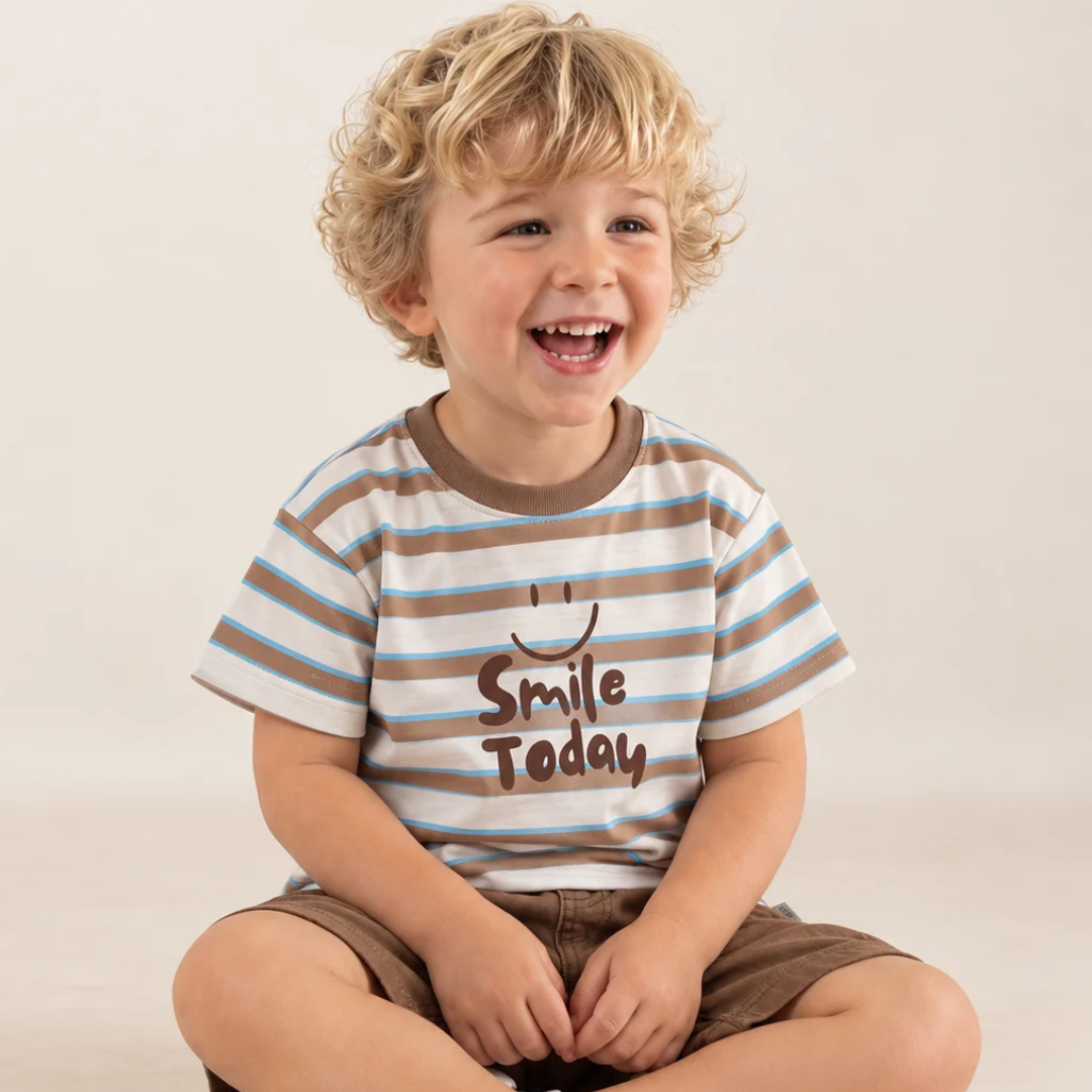 REMERA "SMILE"