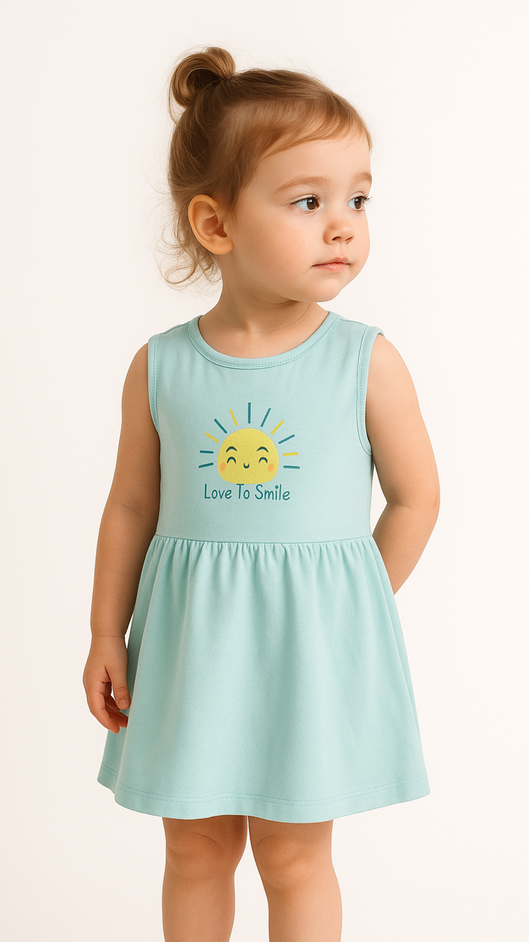 VESTIDO MUSCULOSA "SMILE"