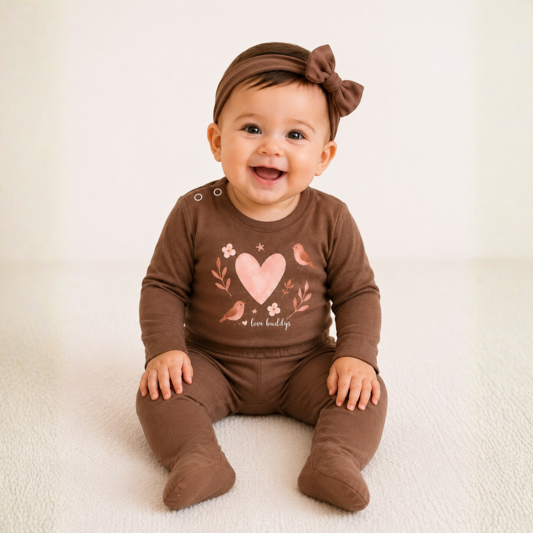 CONJ. BODY LISO "BOWS"