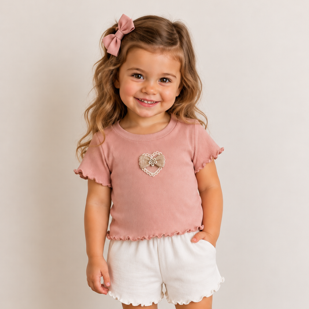 REMERA "CORAZON"