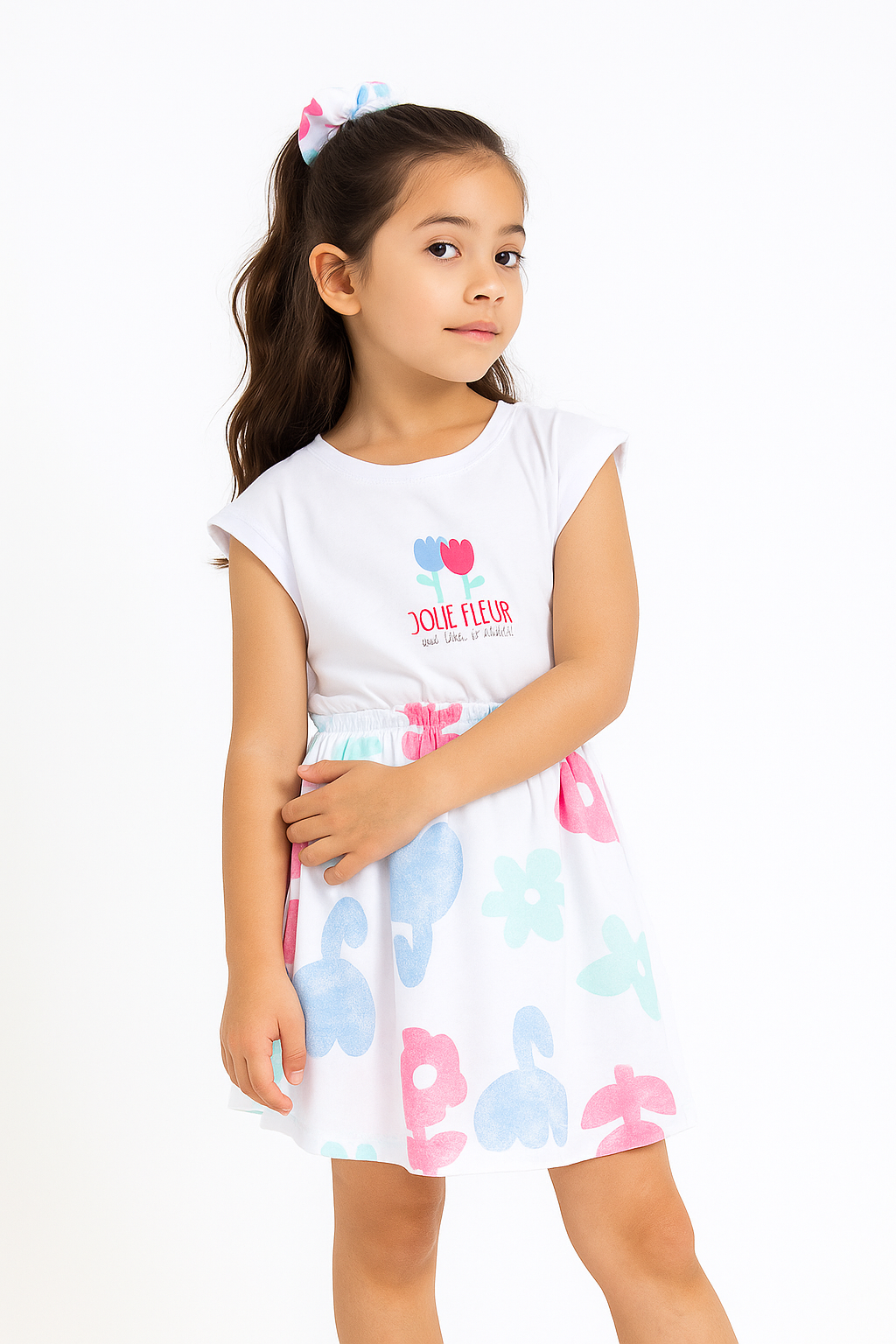 VESTIDO "FLOR"