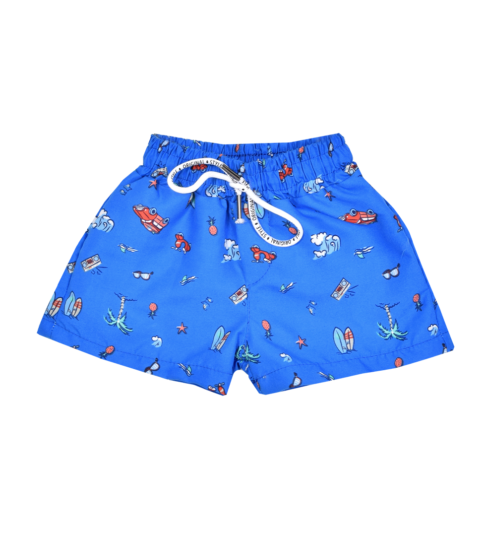 SHORT DE BAÑO SURFER 