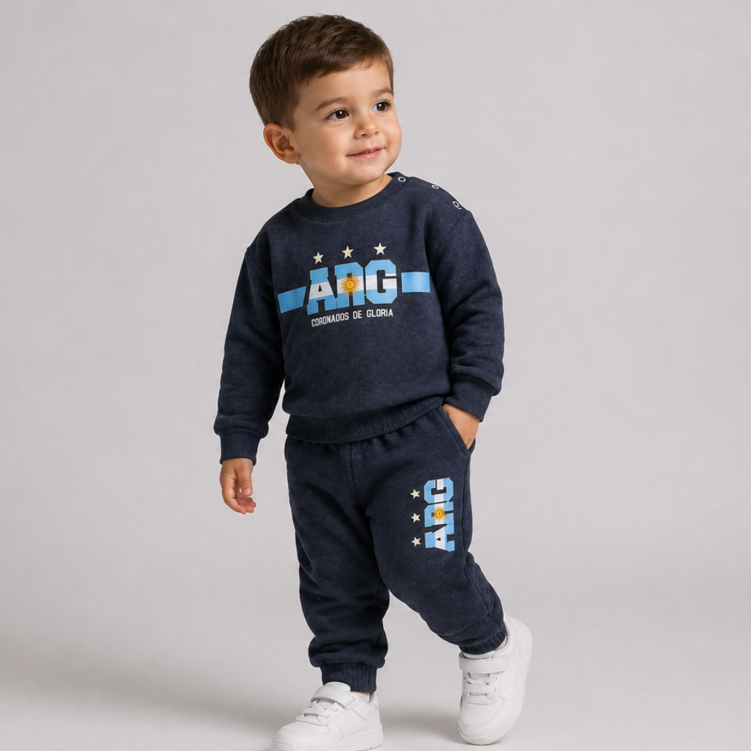 CONJ BUZO "CORONADOS"