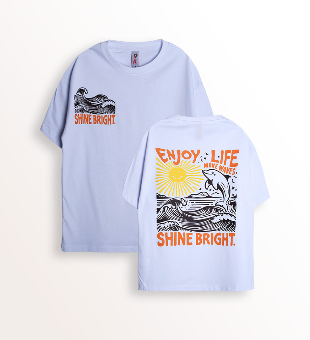 REMERA OVERSIZE ENJOY LIFE