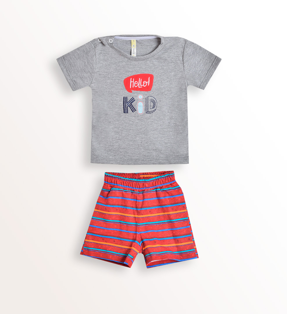 CONJ. REMERA "HELLO RETACERIA"