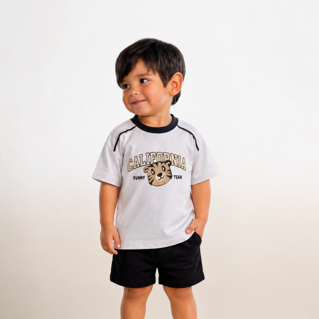 REMERA RANGLAN "LAGO"
