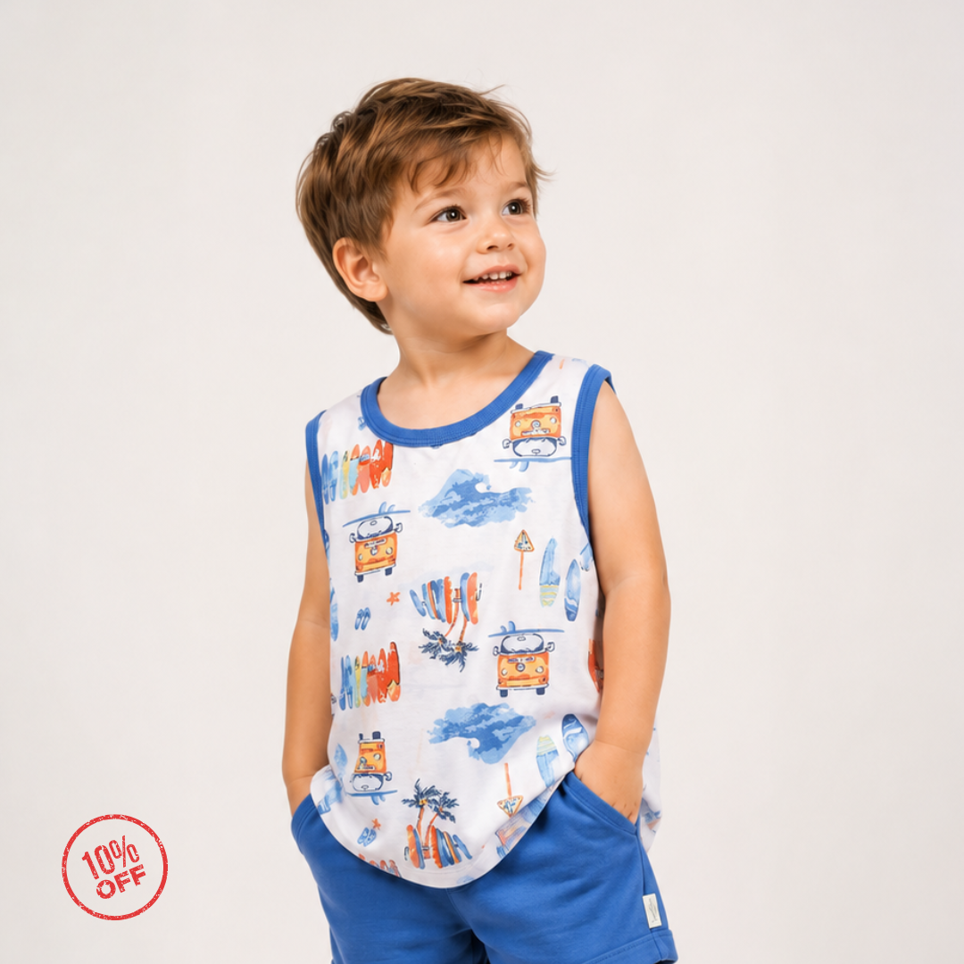 MUSCULOSA "HAWAI"