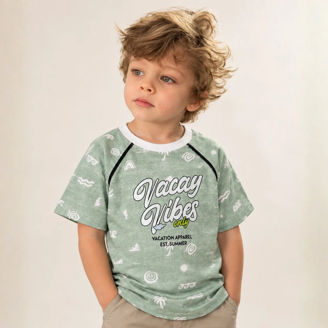 REMERA "VACAY VIBES "