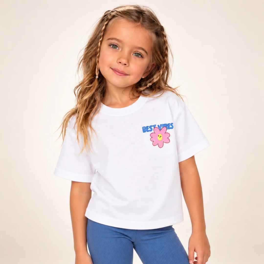 REMERA "BEST VIBES"