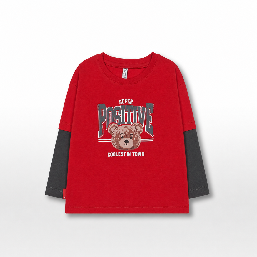 CAMISETA "YOUR TIME"
