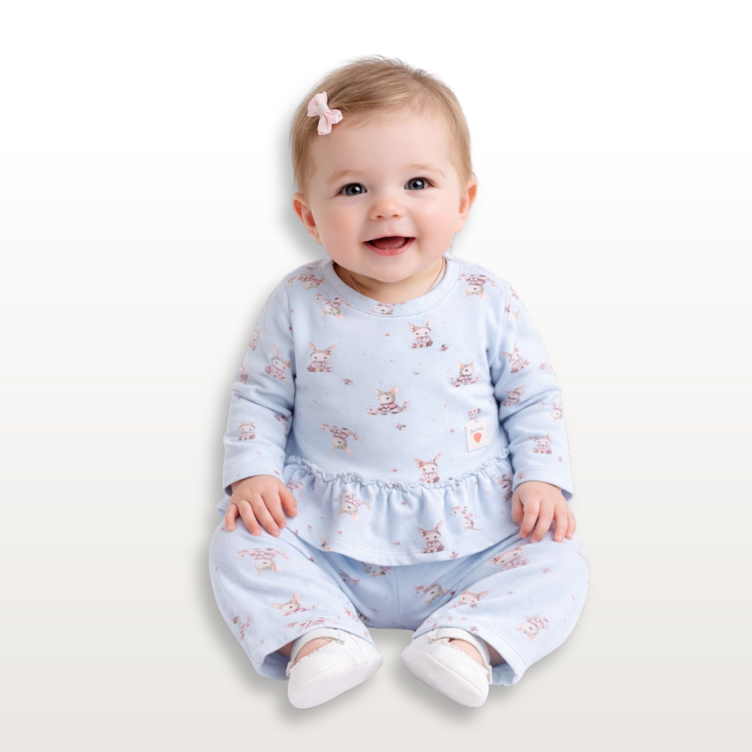 CONJUNTO BUZO "RABBIT"