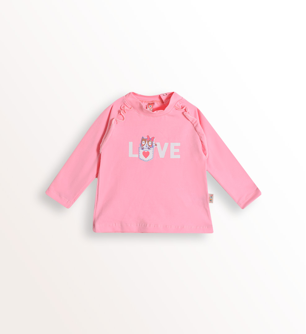 MEDIA POLERA "LOVE"
