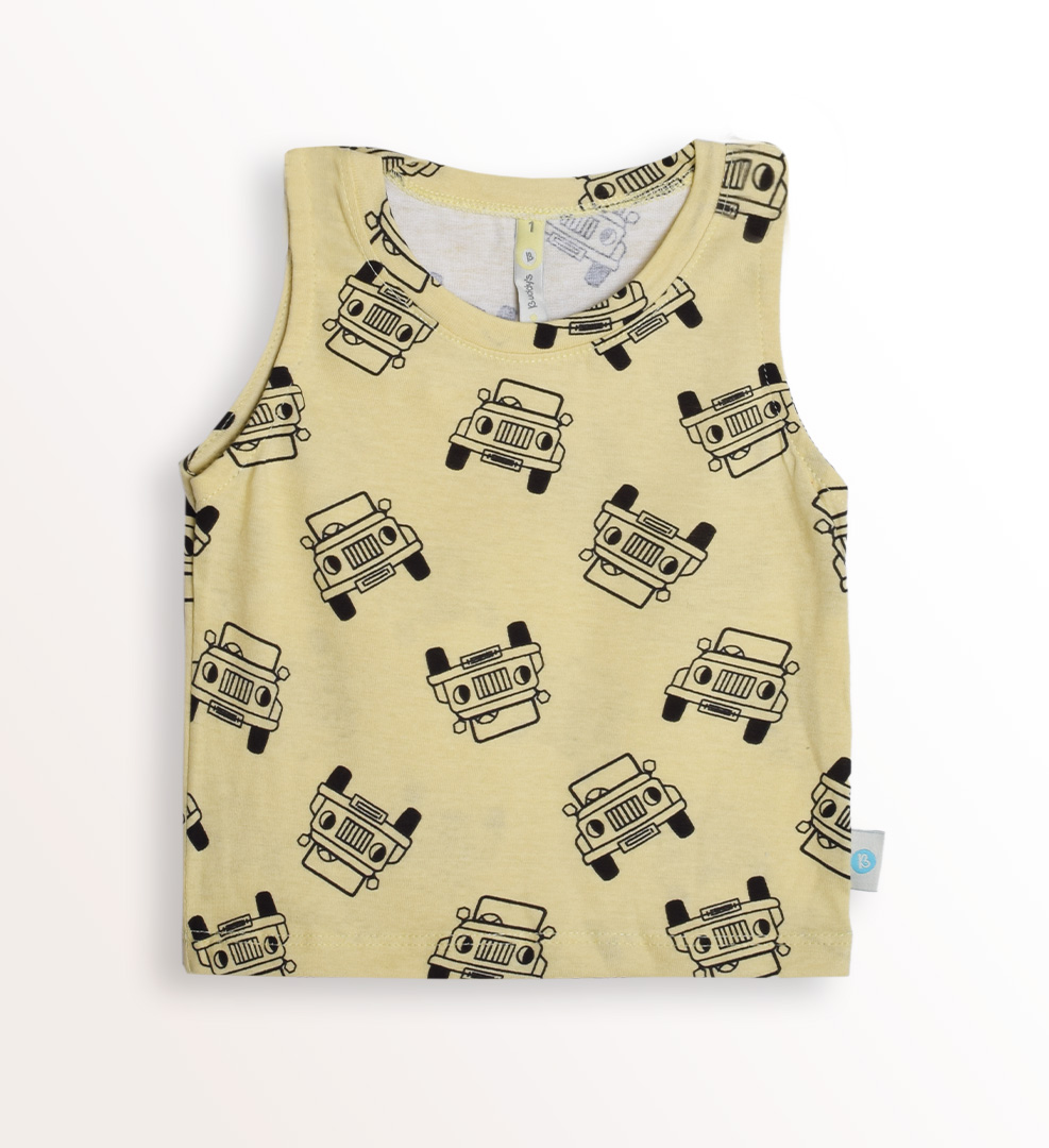 MUSCULOSA CAR