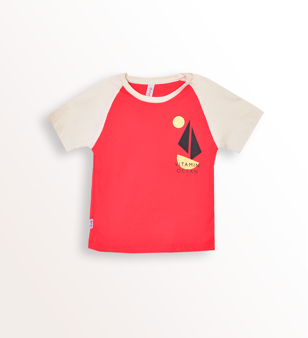 REMERA "VITAMIN OCEAN"