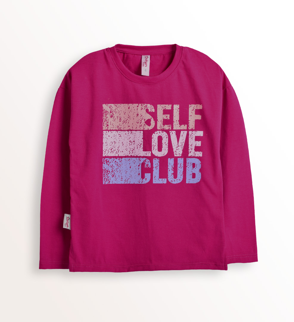 CAMISETA "SELFT LOVE CLUB"