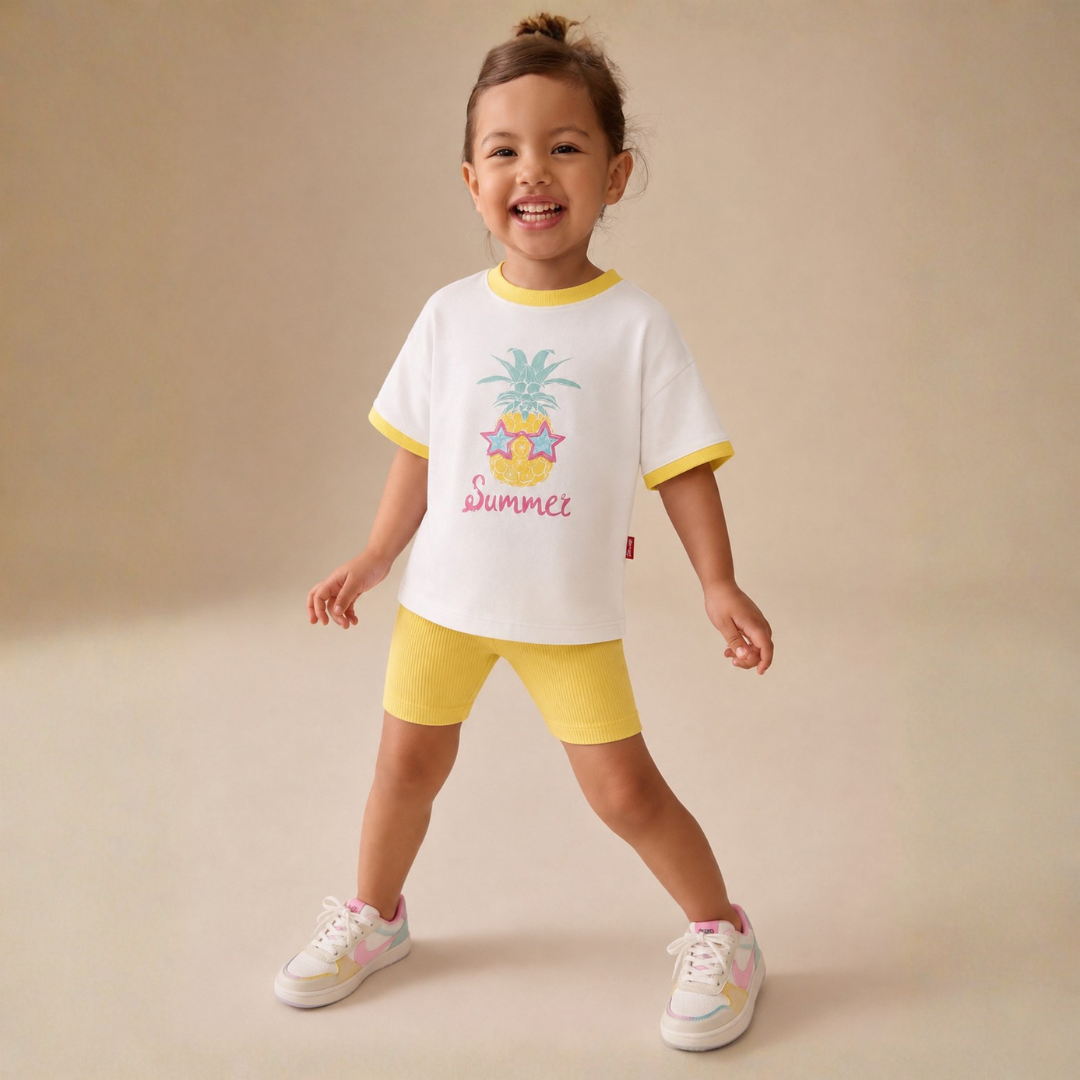 CONJUNTO REMERA "SOL"
