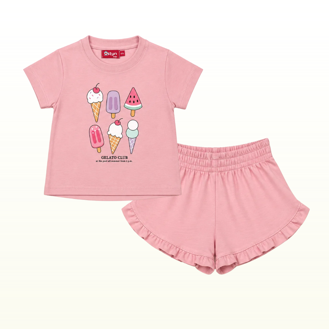 CONJ. REMERA "CINDY"