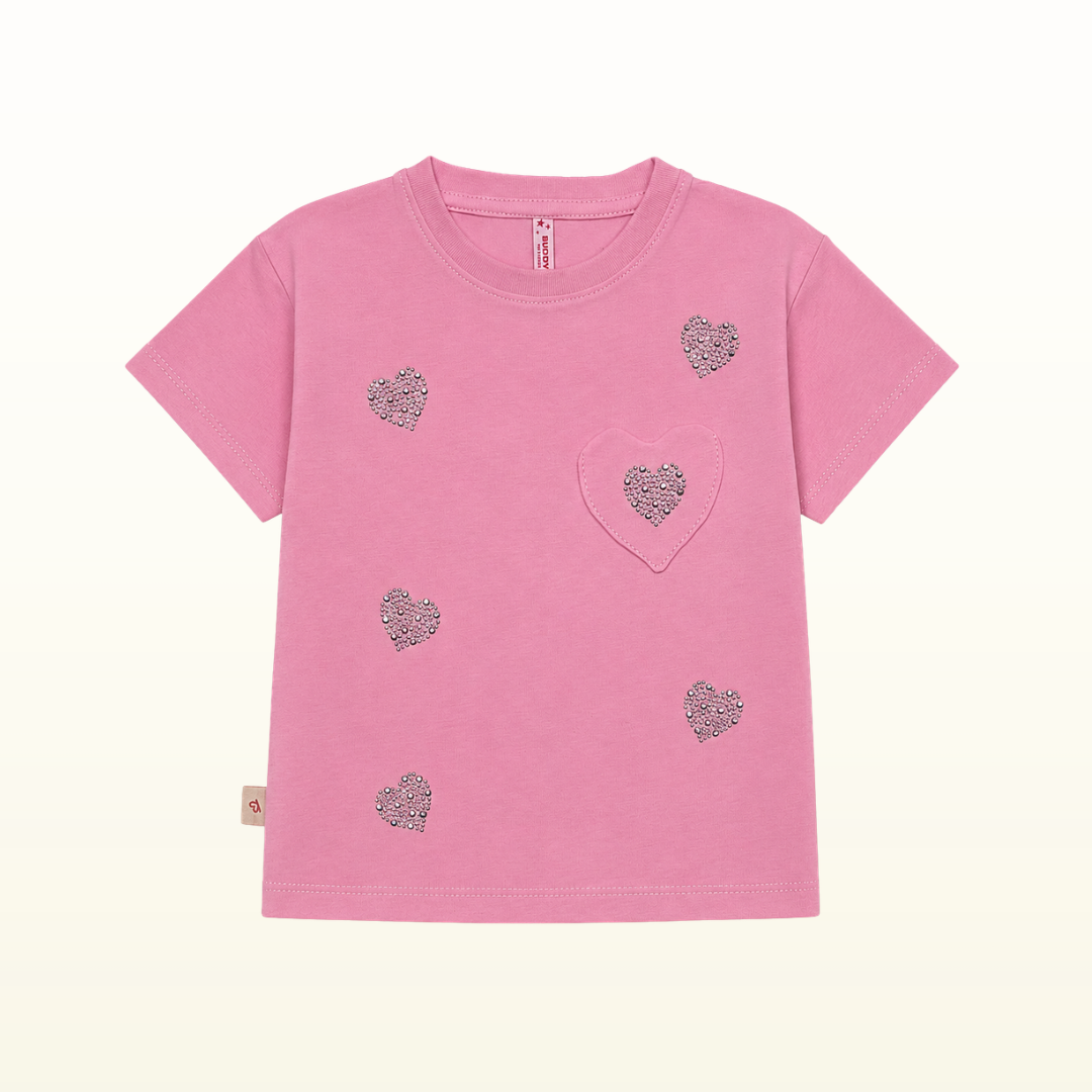 REMERA BEBA "HEART"