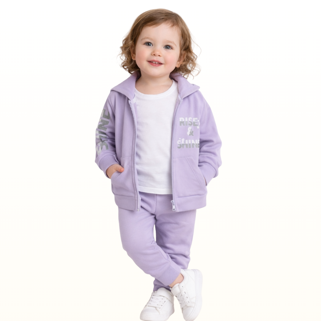 CONJ, BEBA CAMPERA RISE