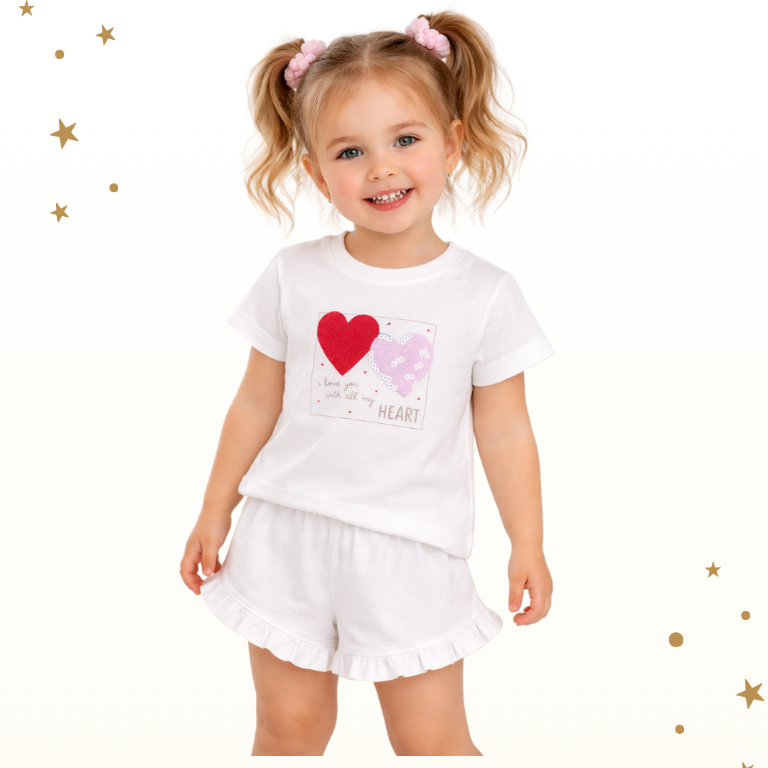 CONJUNTO REMERA "HOLLY"