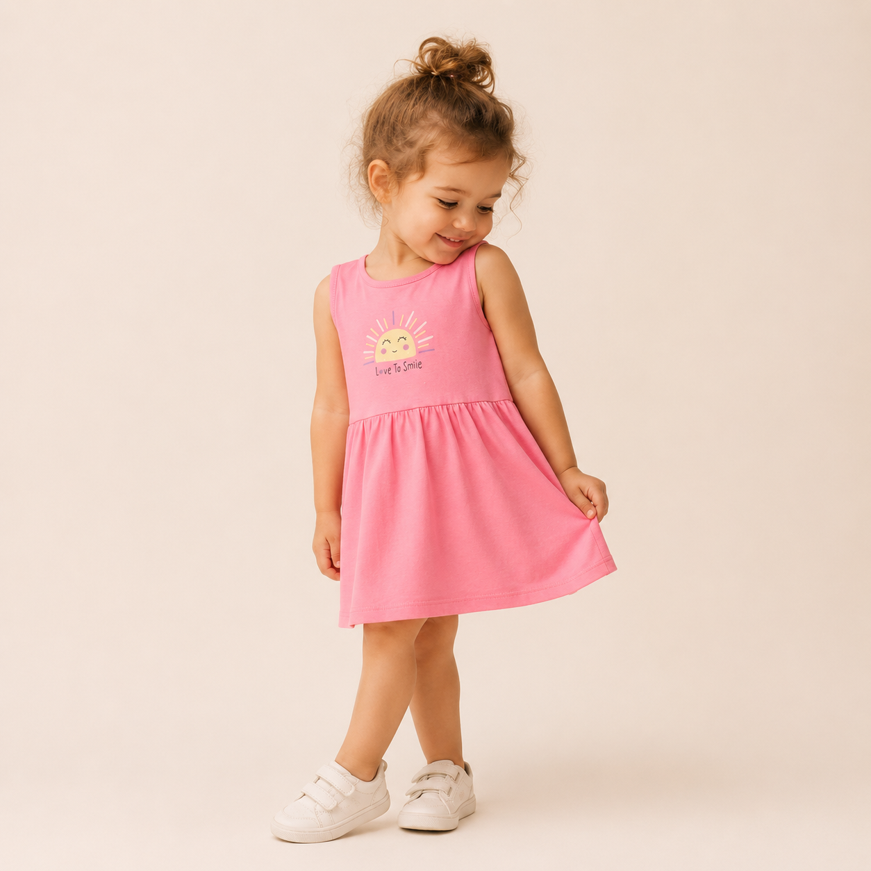 VESTIDO MUSCULOSA "SMILE"