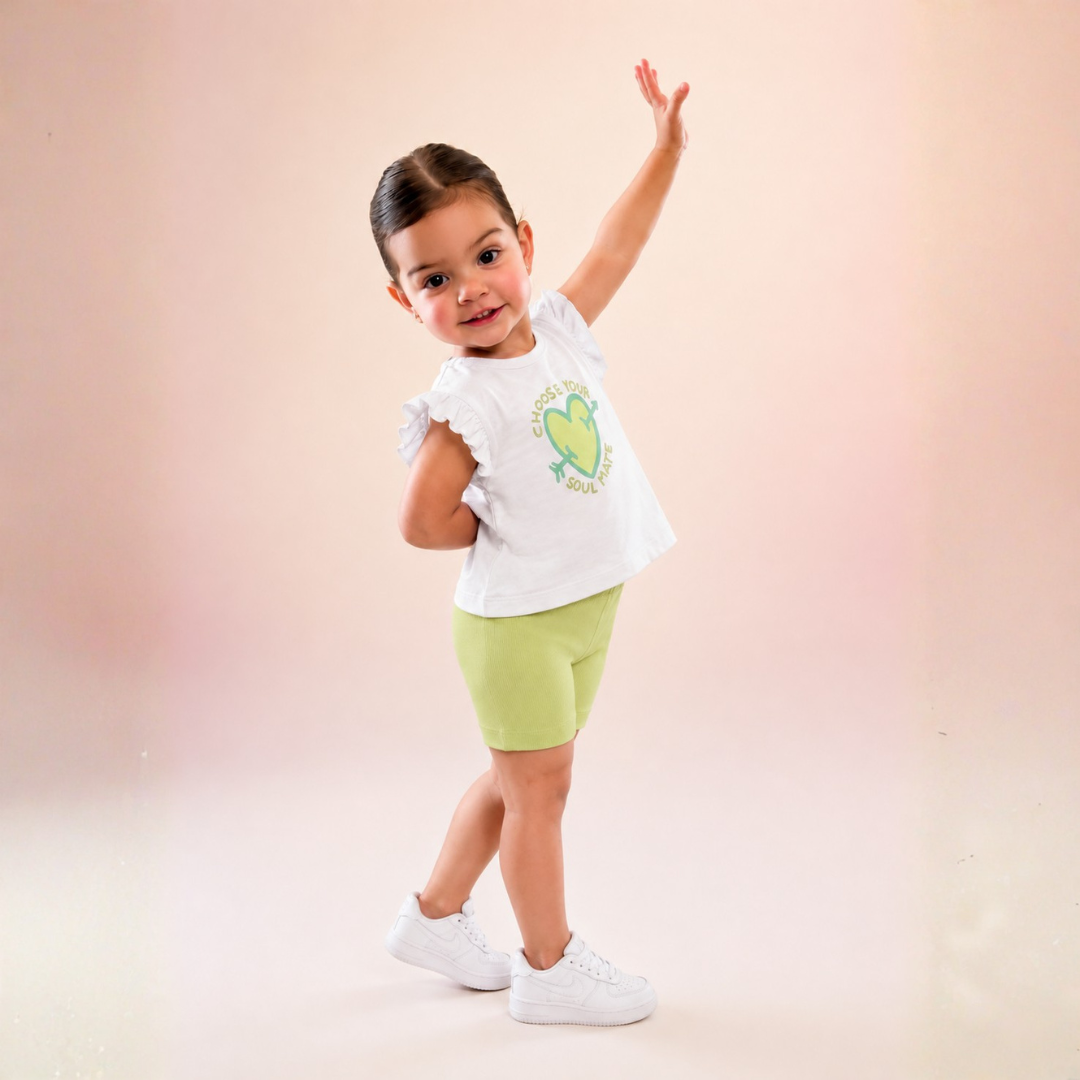 CONJUNTO REMERA "LIVE"