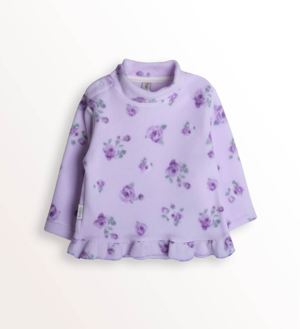 MEDIA POLERA "ROSAS"