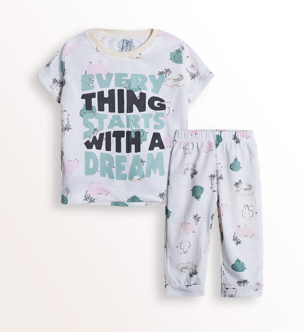 CONJ. PIJAMA DREAM