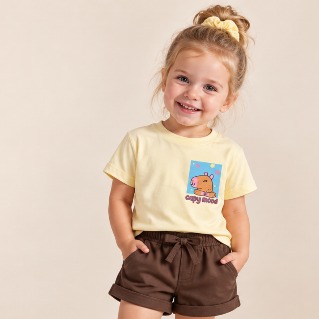 REMERA "CAPY MOOD"