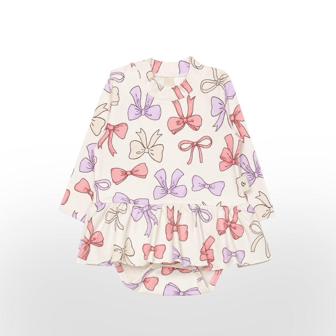 BODY POLLERA "BOWS"