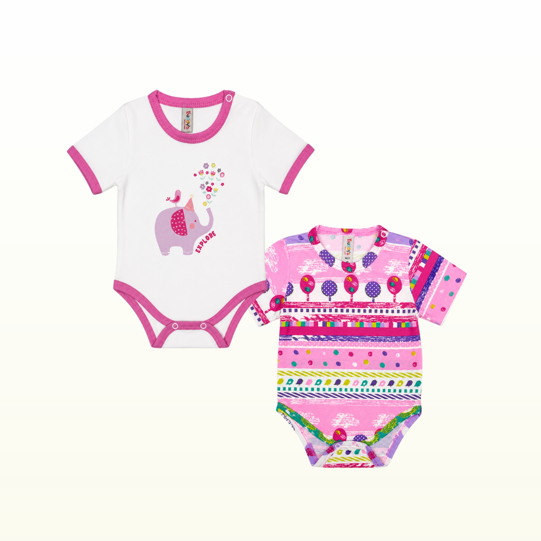 BODY "FUNNY" PACK X2