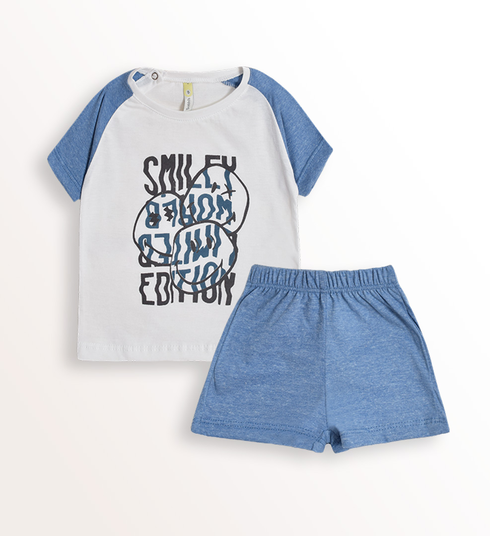 CONJ. REMERA SMILE