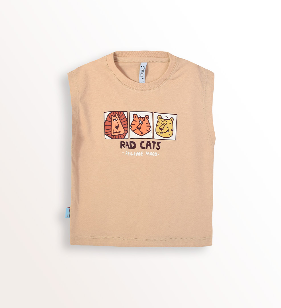 MUSCULOSA OVERSIZE "COOL"